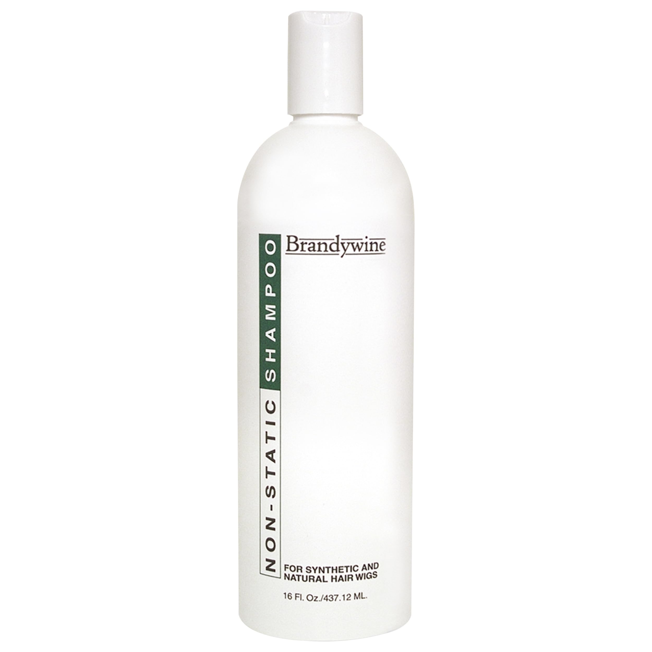 Brandywine Non Static Wig & Hair Shampoo 16 oz.