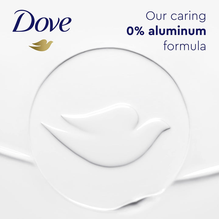 Dove Refillable Deodorant Starter Kit 0% Aluminum Sensitive Aluminum Free Deodorant 1.13 oz