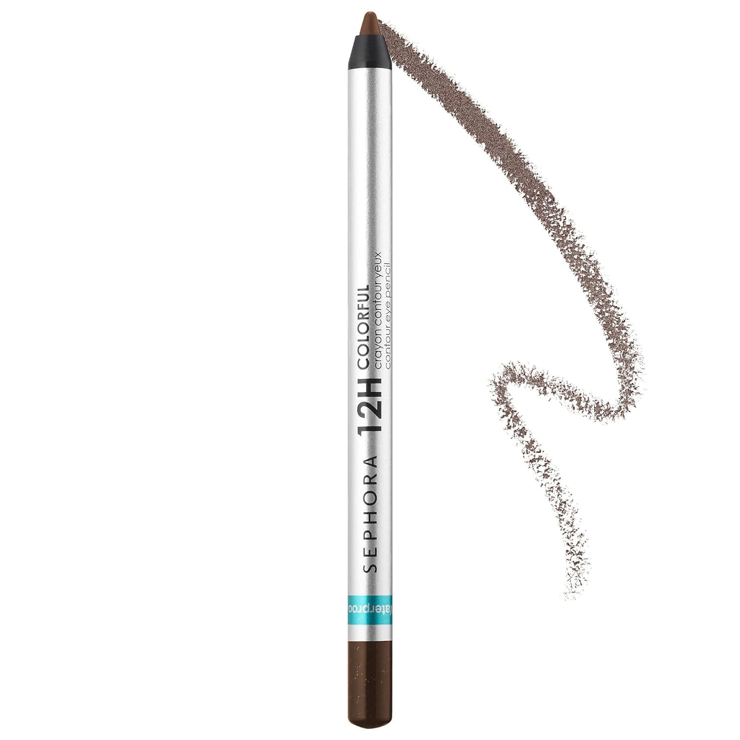 SEPHORA COLLECTION 12 Hour Contour Pencil Eyeliner 12 Cappuccino