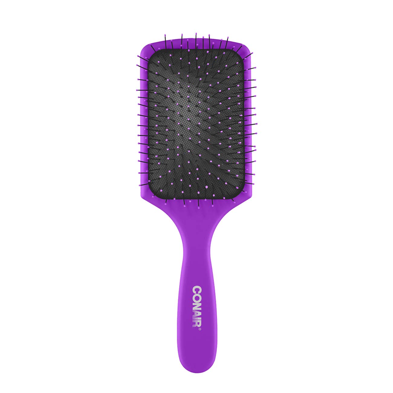 Conair Detangling Paddle Brush, 8.8 Ounce, color may vary