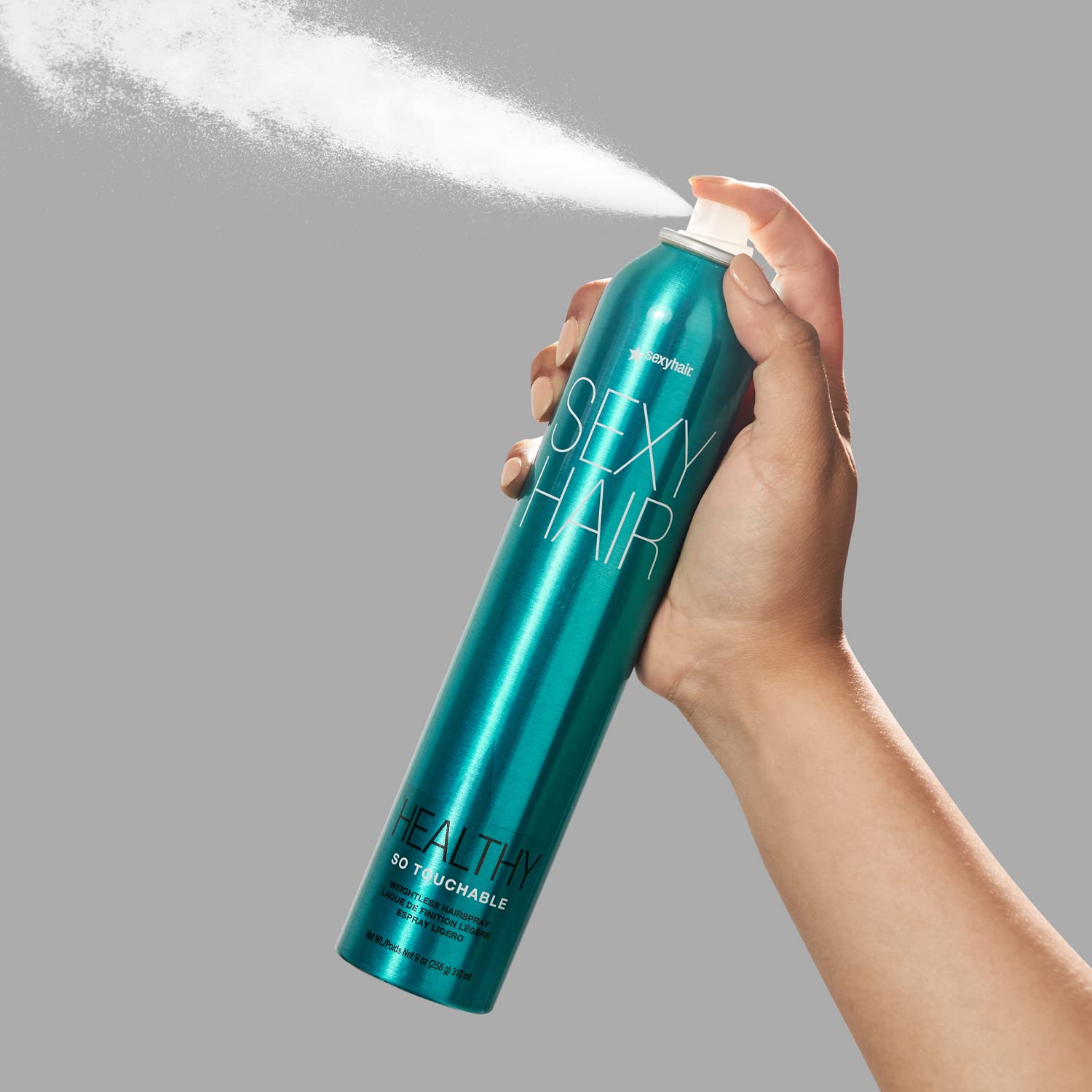 Sexy Hair HSH So Touchable Weightless Hairspray, 9 Ounce