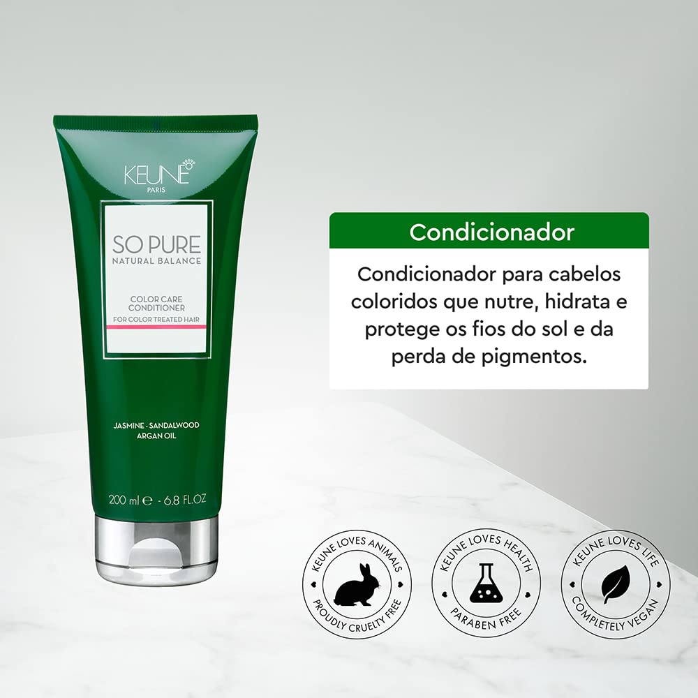 Keune So Pure Natural Balance Color Care Conditioner - 6.8 oz