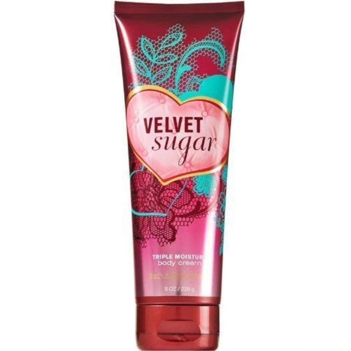 Bath and Body Works Signature Collection Triple Moisture Body Cream Velvet Sugar