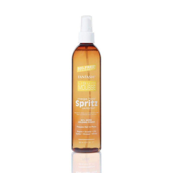 Fantasia Spritz Mega Hold Spray, 12 Ounce