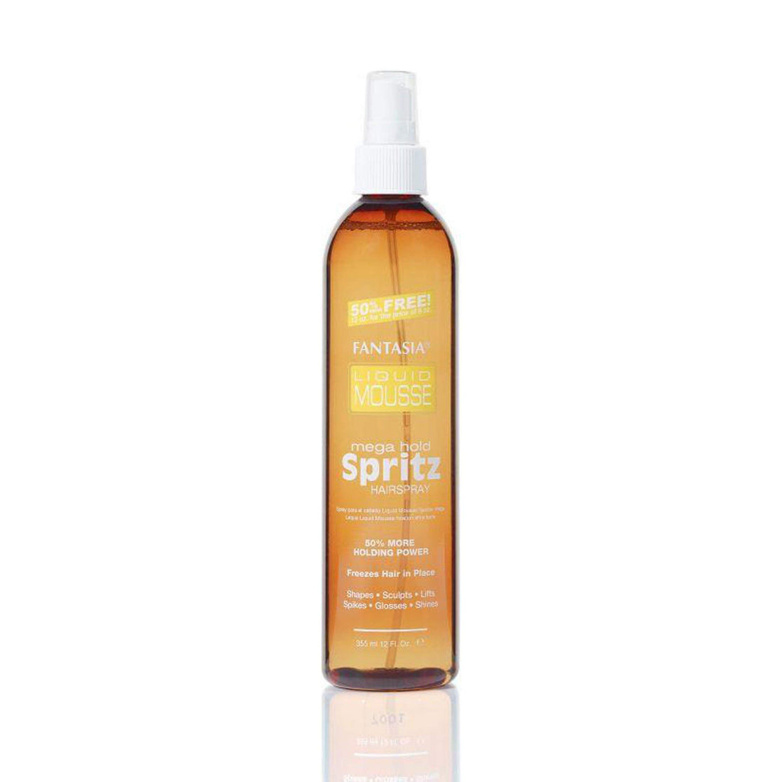 Fantasia Spritz Mega Hold Spray, 12 Ounce