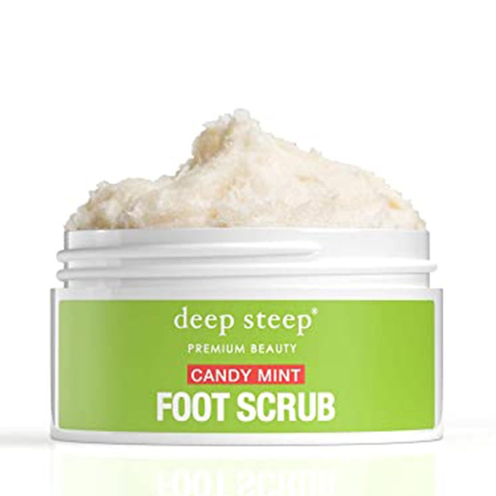 Deep Steep Candy Mint Foot Care Scrub, 9 Ounce