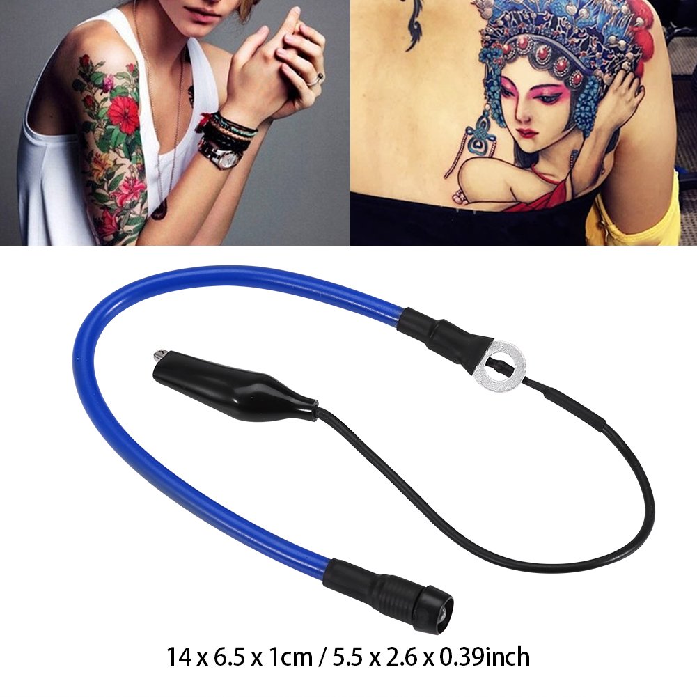 Flexible Tattoo Lighting, Rotekt 3pcs Adjustable Tattoo LED Lamp Light for Machine Gun Mounted Connectable Tattoo Machine Supplies Body Art Accessories