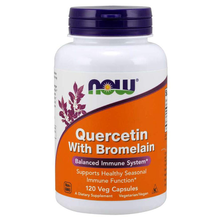Quercetin w/Bromelain 120 VegiCaps