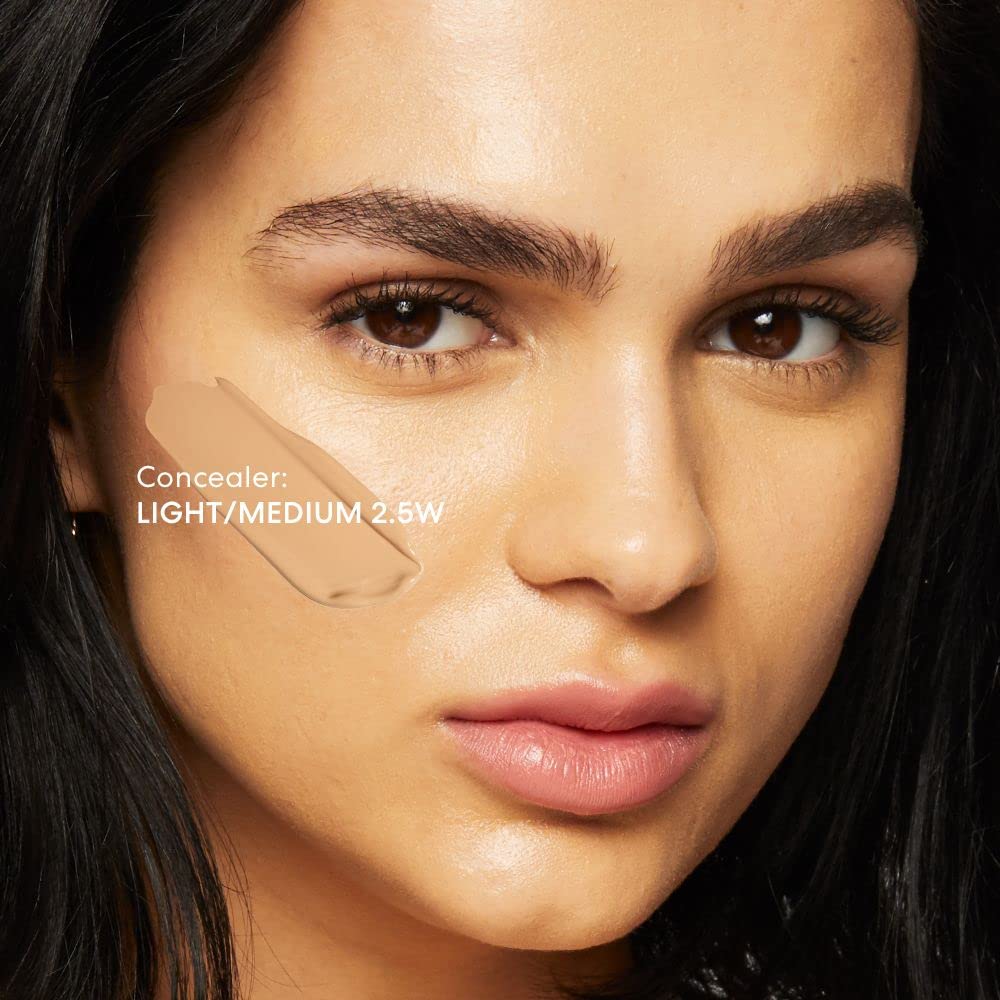 bareMinerals Original Liquid Mineral Concealer - 2.5W Light Medium Women 0.2 oz
