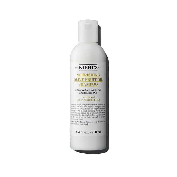 Kiehl's Olive Fruit Oil Nourishing Shampoo for Unisex, 8.4 Ounce