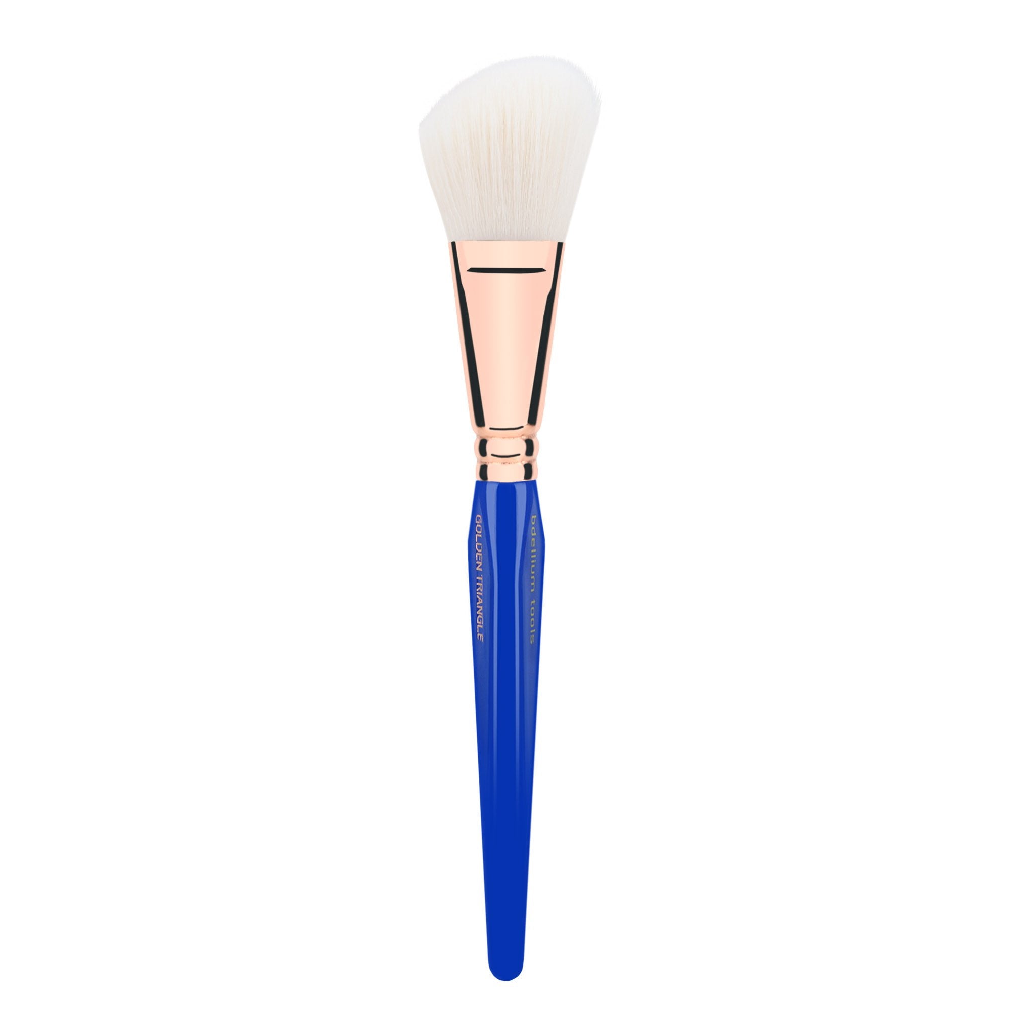 Bdellium Tools Professional Makeup Brush Golden Triangle Series - Slanted Blusher 962
