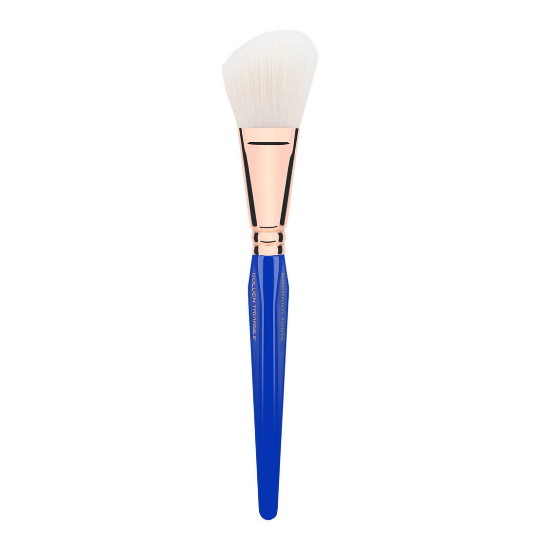 Bdellium Tools Professional Makeup Brush Golden Triangle Series - Slanted Blusher 962