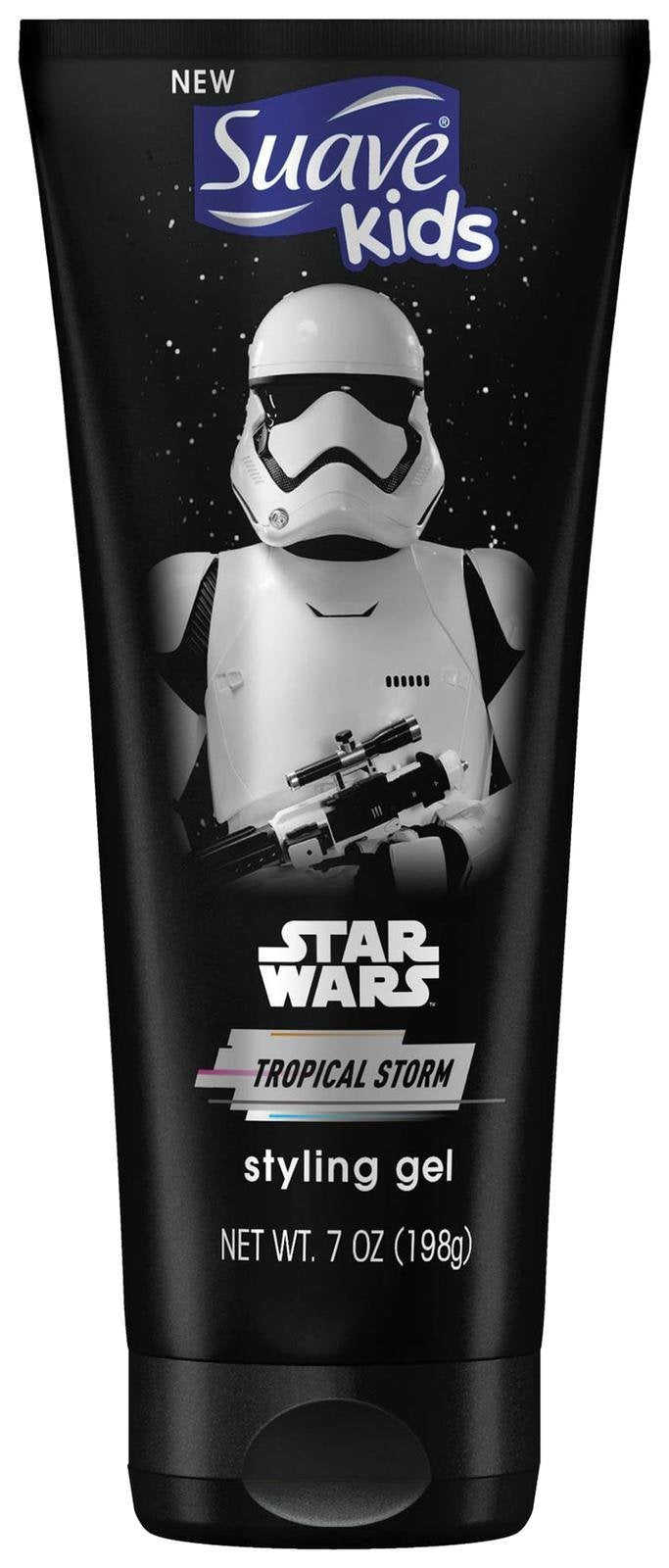Suave Kids Gel Star Wars Stormtrooper Tropical Storm, 7 Ounce by Suave