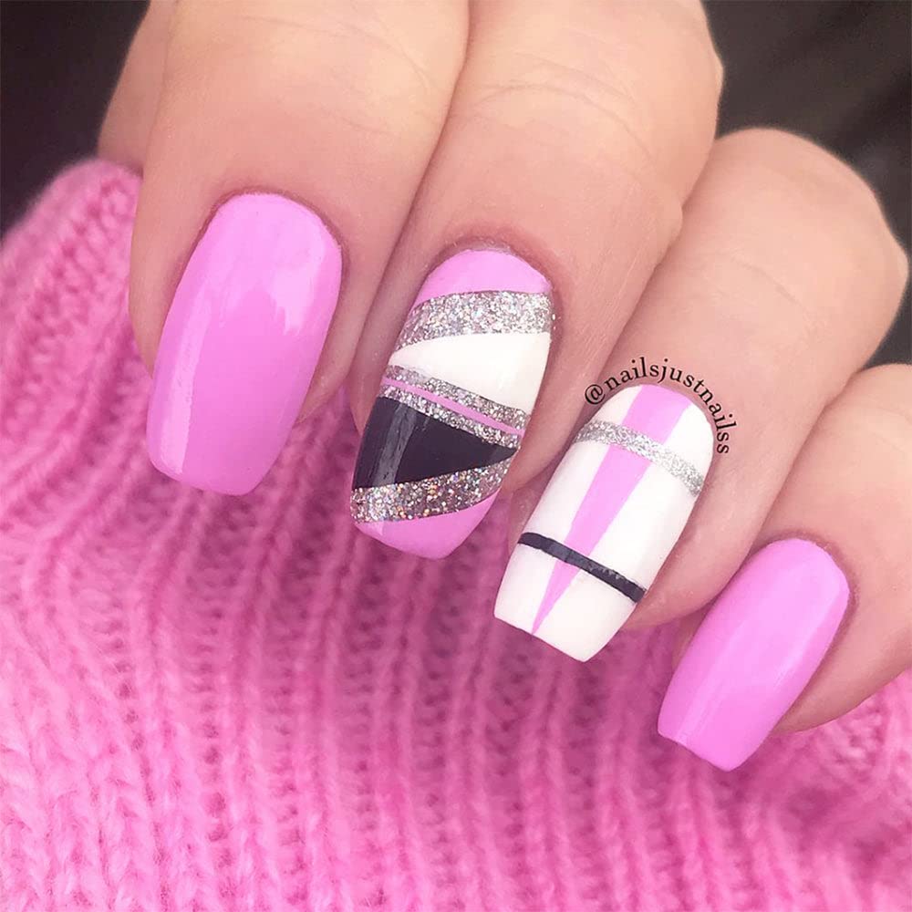 duri Nail Polish No. 110S Lilac Dream, 0.5 fl. oz, 15 mL