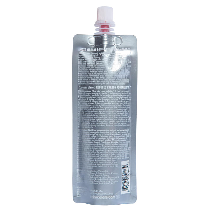 IROIRO Premium Natural Semi-Permanent Hair Color 110 Iro Dark Red (8oz) by Iroiro