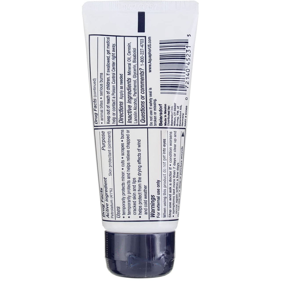 Frohmen Aquaphor Healing Skin Ointment Advanced Therapy