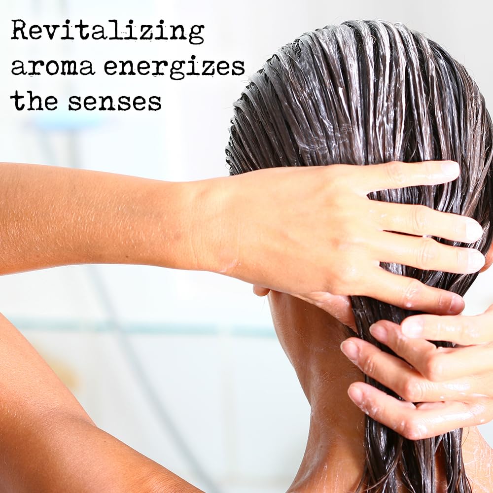 PHARM TO TABLE Tea Tree Conditioner For Men and Women, Hair Detangler and Soothing Scalp Relief - Infused with Tea Tree oil, Sunflower oil, Aloe and Argan oil, 16.2oz