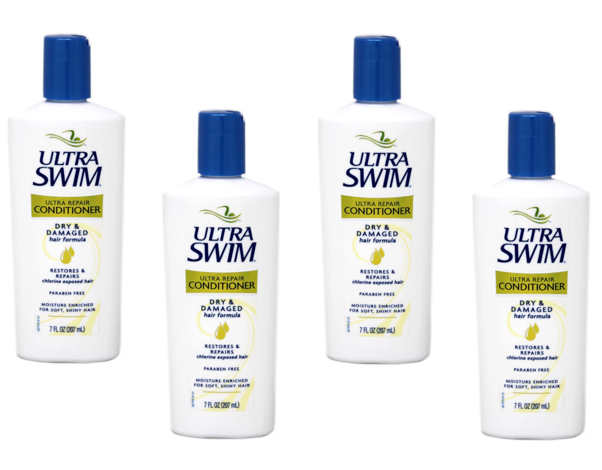 UltraSwim Conditioner, 7-Ounce Bottles (Pack of 4)