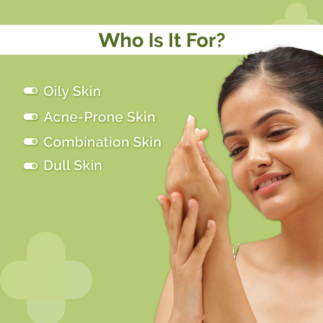 The Derma Co 1% Salicylic Acid Daily Exfoliating Serum Body Lotion for Rough & Bumpy Skin | Fights Body Acne & Bacne | Ideal for Acne-Prone Skin | 8.45 Fl Oz/250 ml