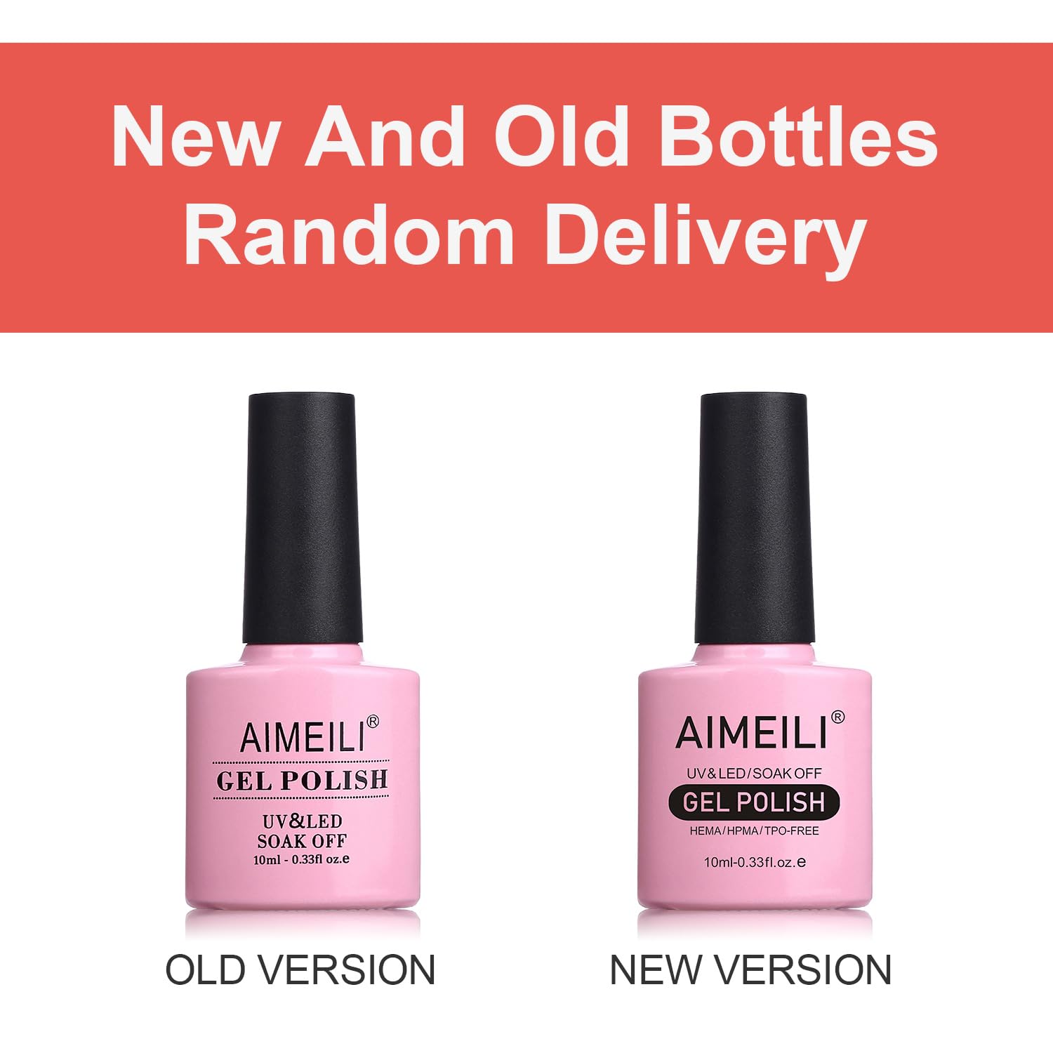 AIMEILI Soak Off UV LED Gel Nail Polish Multicolour / Mix Colour / Combo Colour Set Of 6pcs X 10ml - Kit Set 21