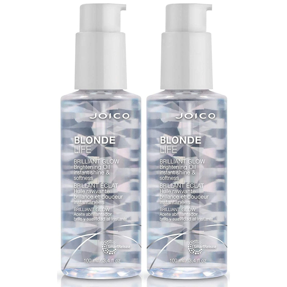 Joico Blonde Life Brilliant Glow Brightening Oil, 2 ct.