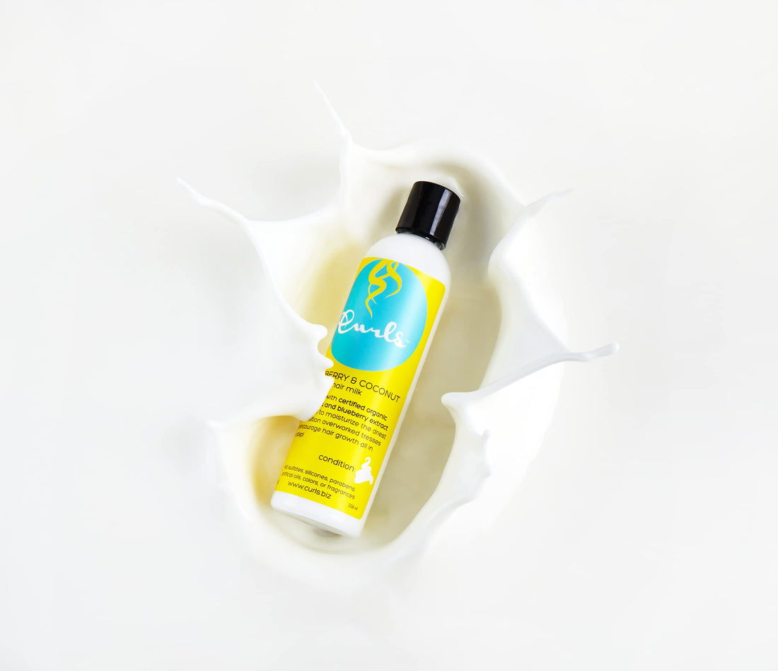 Curls Blueberry & Coconut Hair Milk 8oz