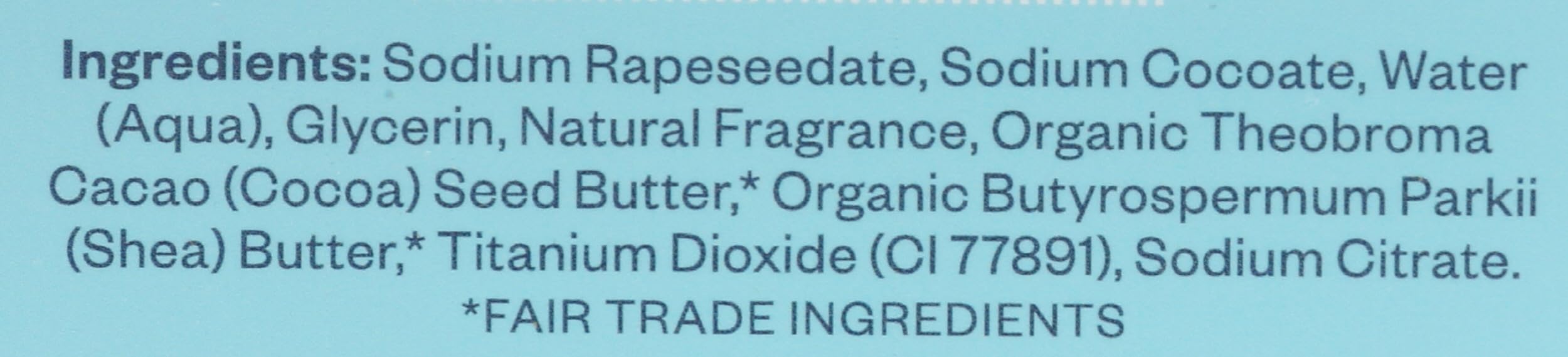 Hand In Hand Soap, Soap Bar Sea Salt Sweet Mint Eucalyptus, 5 Ounce
