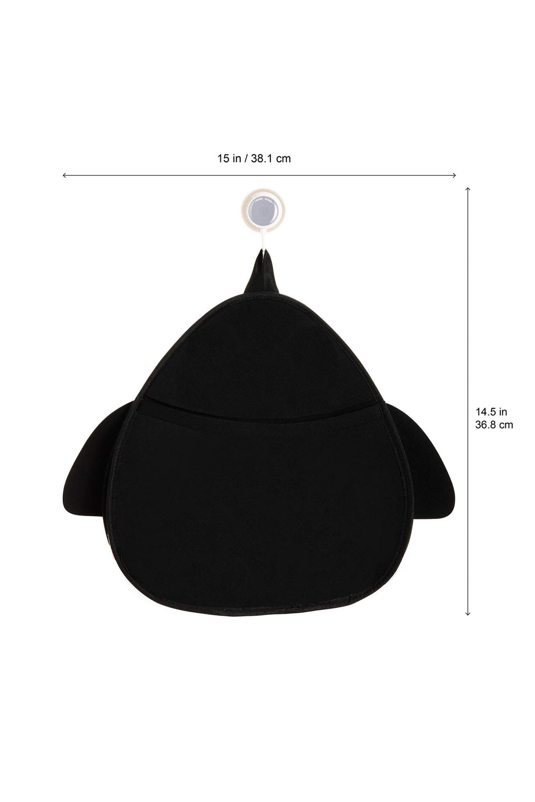 3 Sprouts Hanging Bath Toy Holder for Bathtub - Storage Caddy with Baby Organizer - Shower & Bath Tub Toy Storage Basket, Penguin