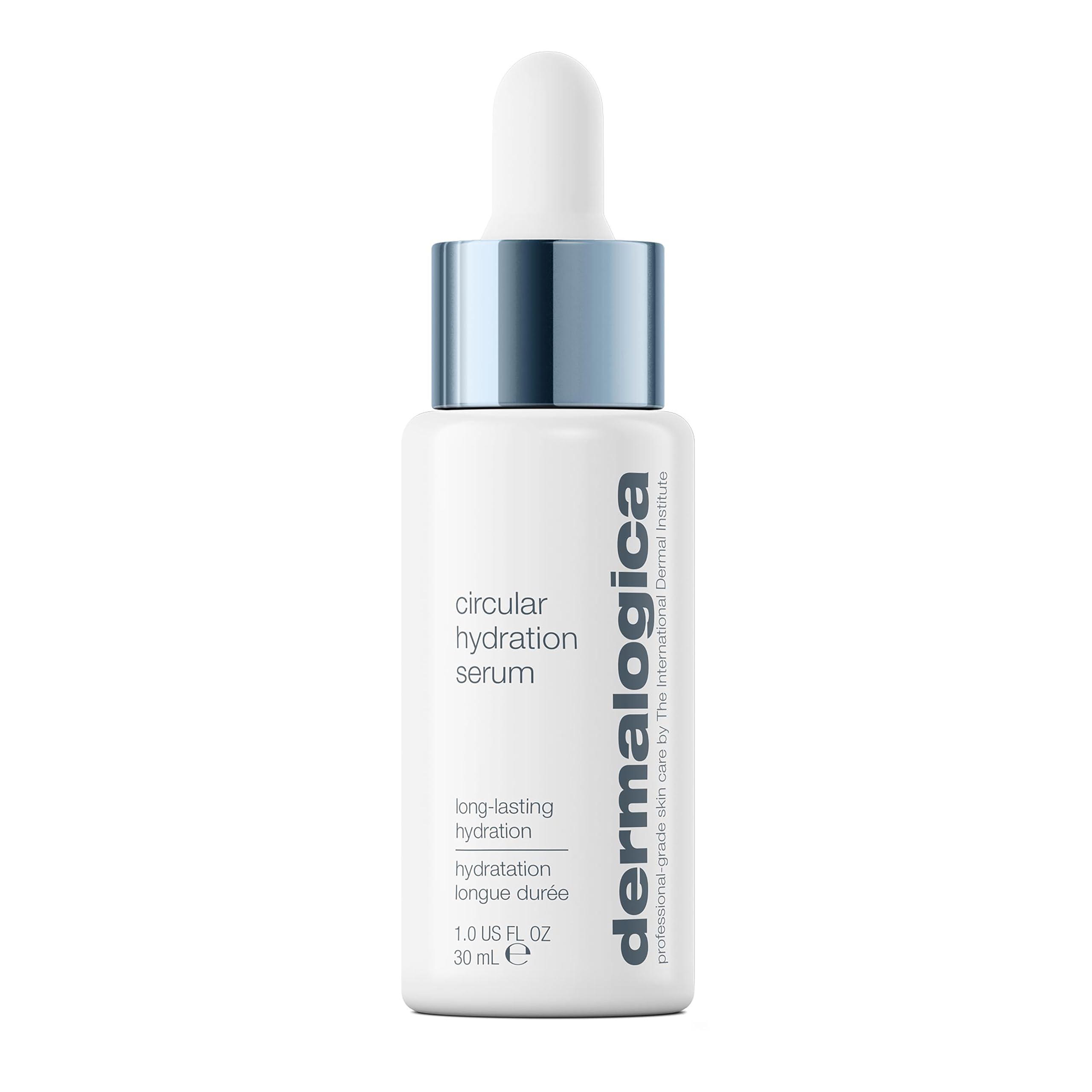 Dermalogica Circular Hydration Serum, Hyaluronic Acid Serum for Face, Deep Hydrating Serum - Delivers long-lasting hydration to help prevent future dehydration, 1 fl oz