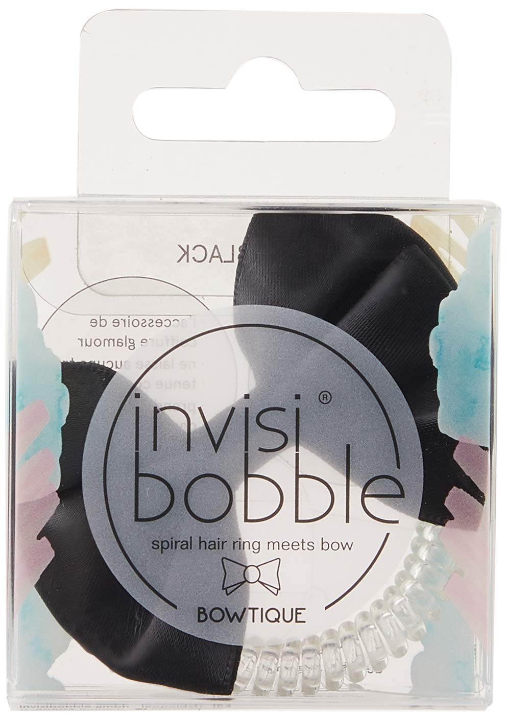invisibobble Bowtique True Black