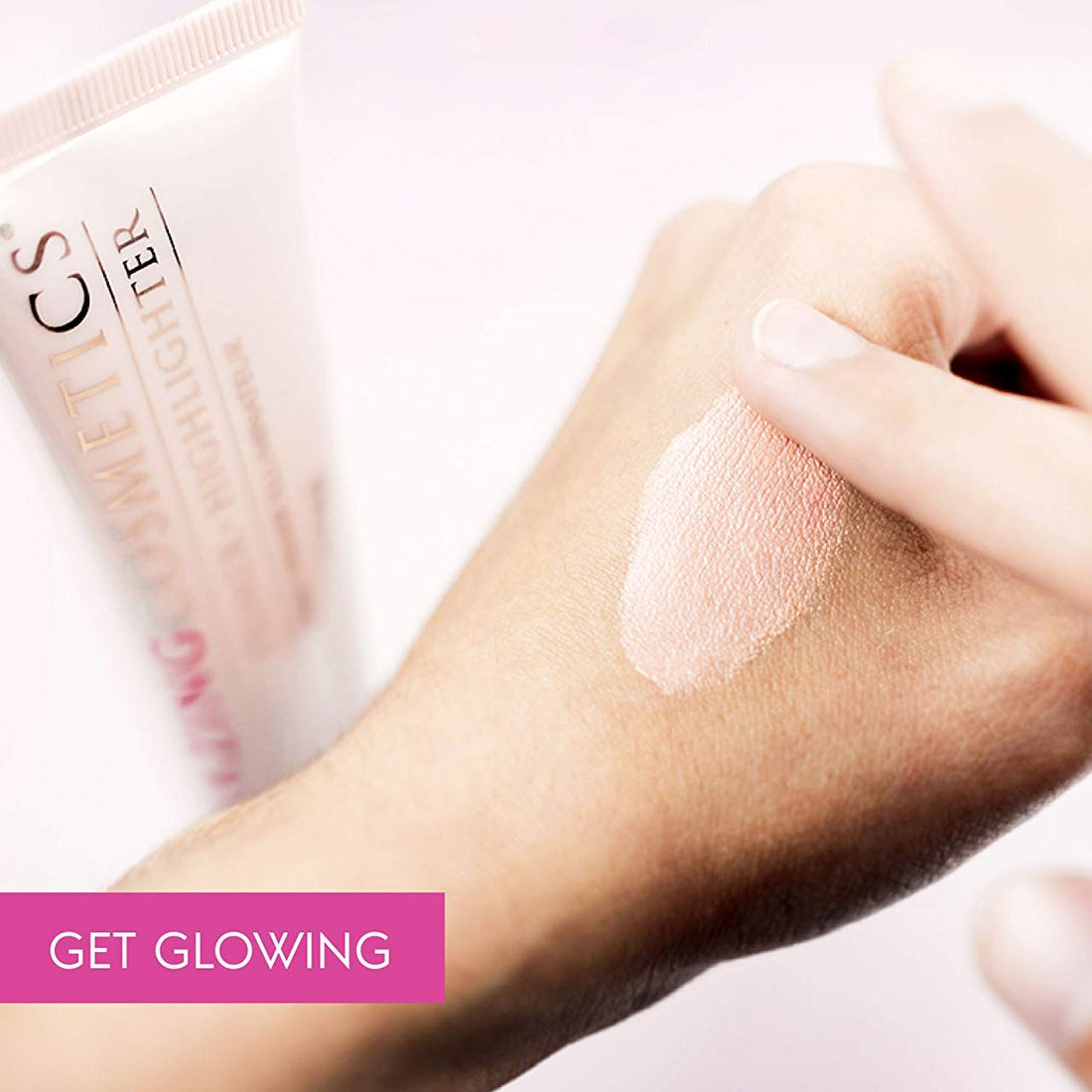 AMAZING COSMETICS Illuminate Primer & Highlighter ROSE