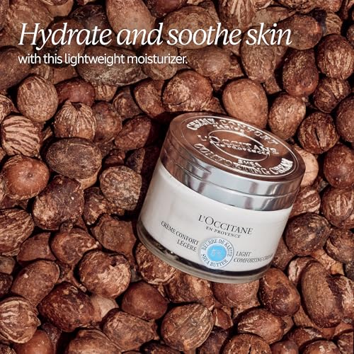 L'Occitane Shea Light Comforting Face Cream 1.70 oz