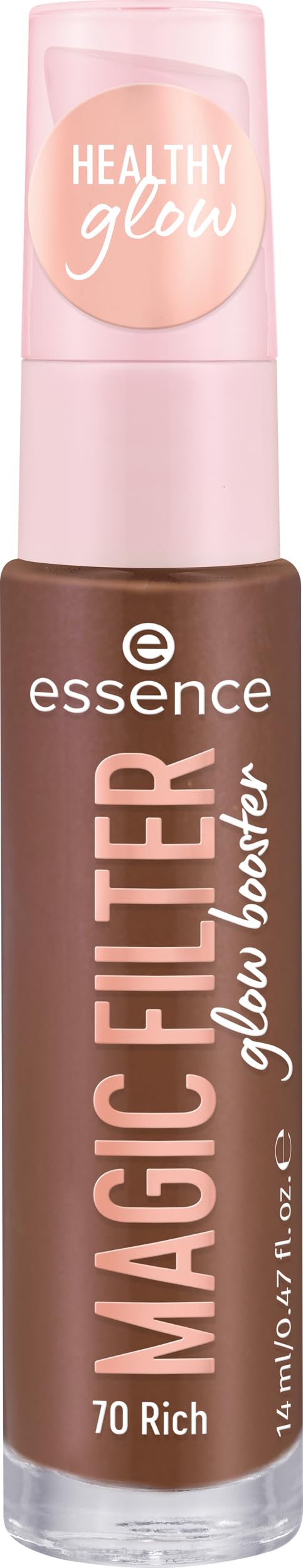 essence | Magic Filter Glow Booster | Complexion Perfector for a Radiant, Soft Focus Effect | Vegan & Cruelty Free