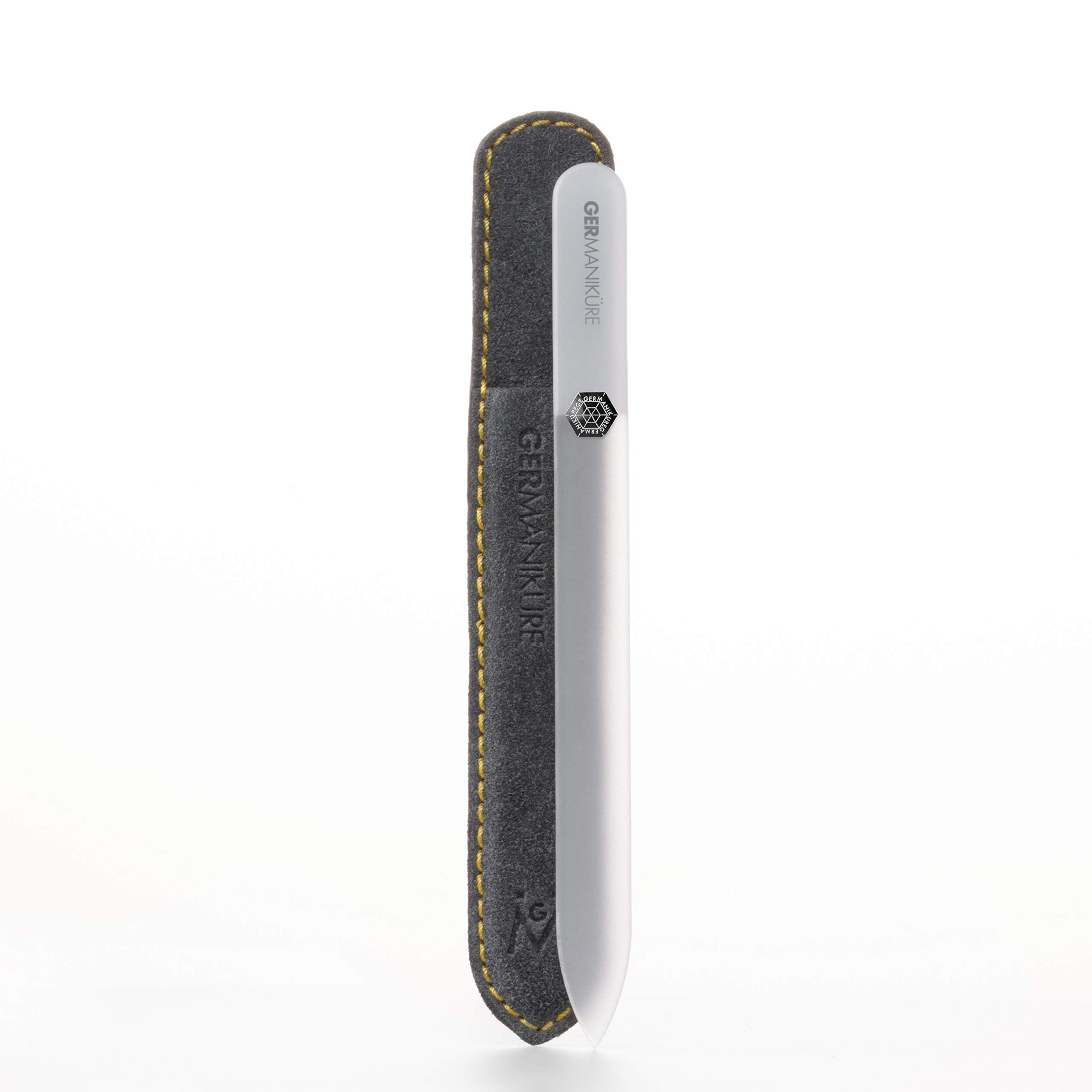 MORE GLITTER. LESS BITTER : GERmanikure 'MORE GLITTER. LESS BITTER' original patented genuine crystal mantra file 3mm thick