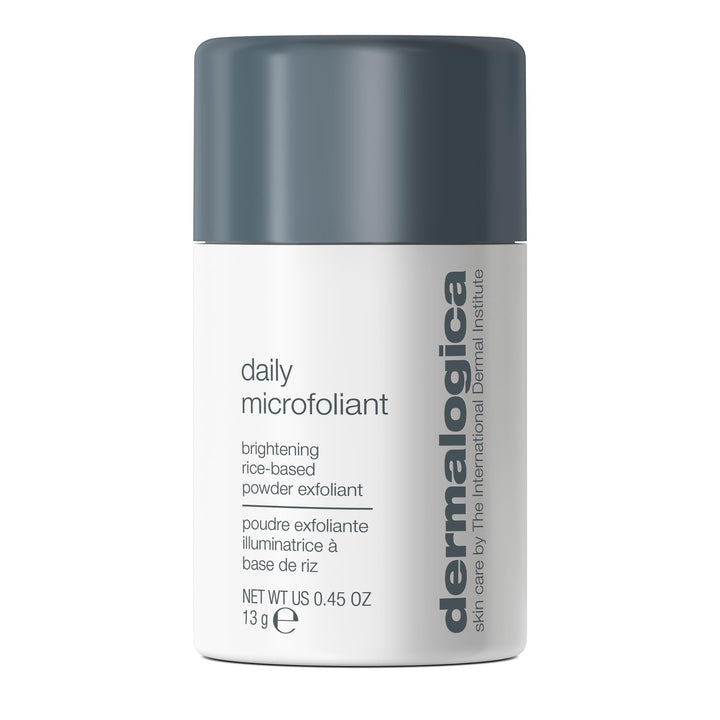 Dermalogica Daily Microfoliant, Face Exfoliator Scrub Powder with Salicylic Acid and Papaya Enzyme, Achieve Brighter, Smoother Skin Daily, 0.45 Oz