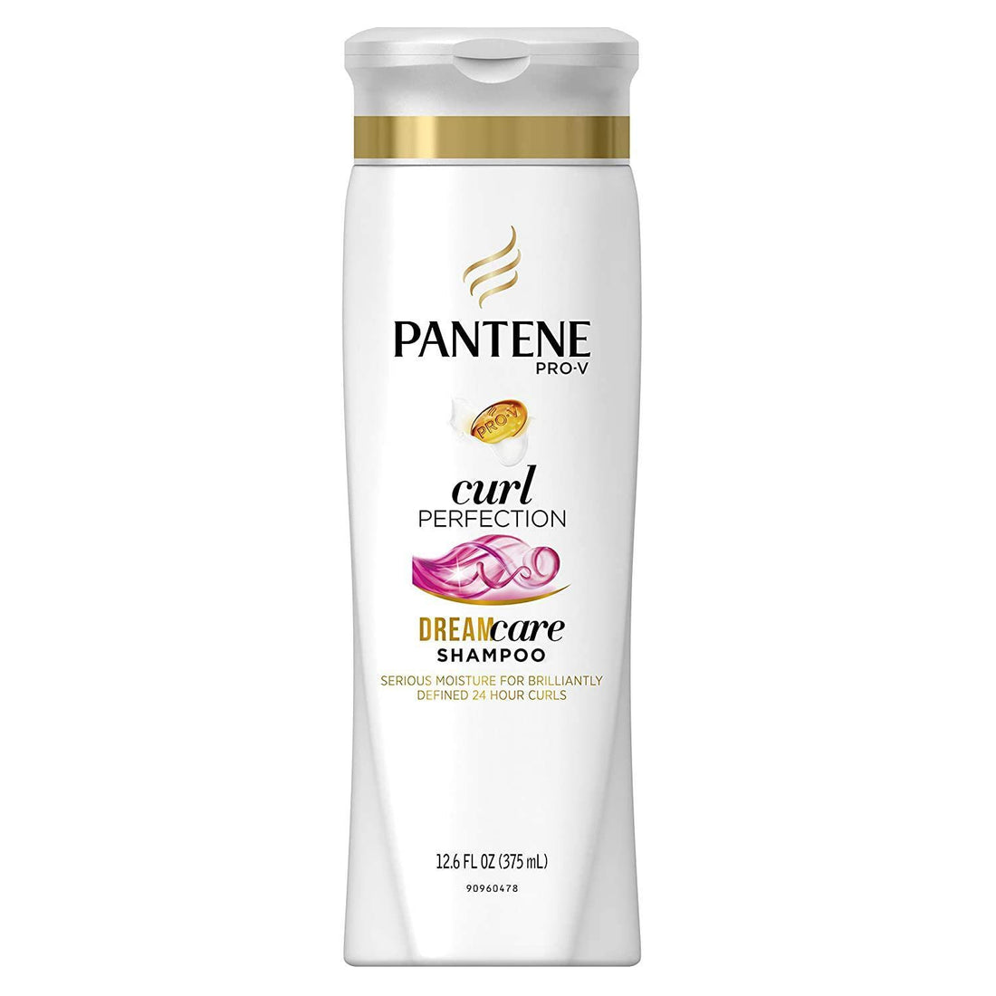 Pantene Pantene Pro V Curly Hair Shampoo Dry To Moisture, dry to moisture 12.6 Oz