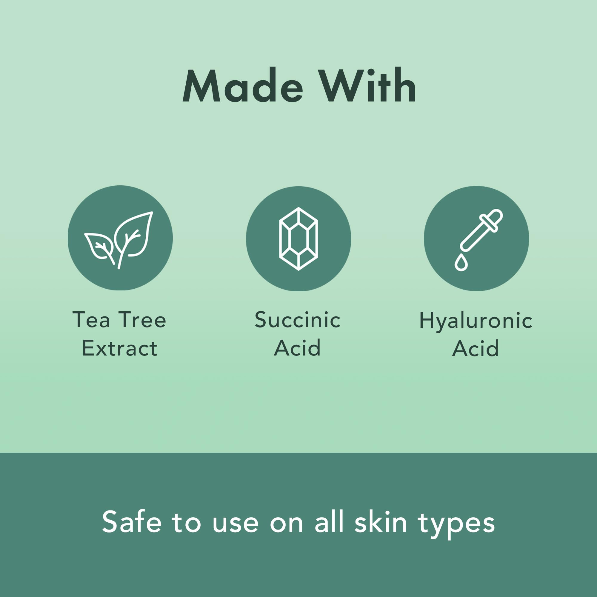 Rael Pimple Patches, Miracle Microcrystal Spot Cover - Hydrocolloid Acne Patches for Early Stage, with Tea Tree Oil, for All Skin Types, Vegan, Cruelty Free (36 Count)