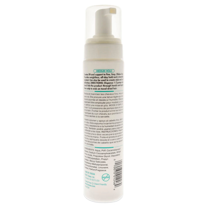 Tressa Professional Volumizing Foam, 8.5 Fl Oz