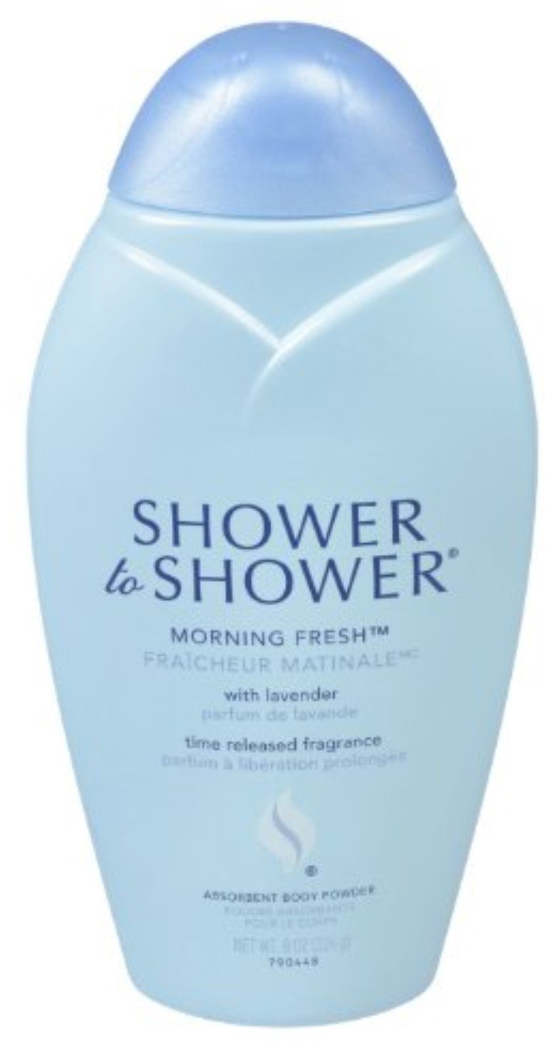 Shower To Shower Absorbent Body Powder, Morning Fresh, 8 Ounce