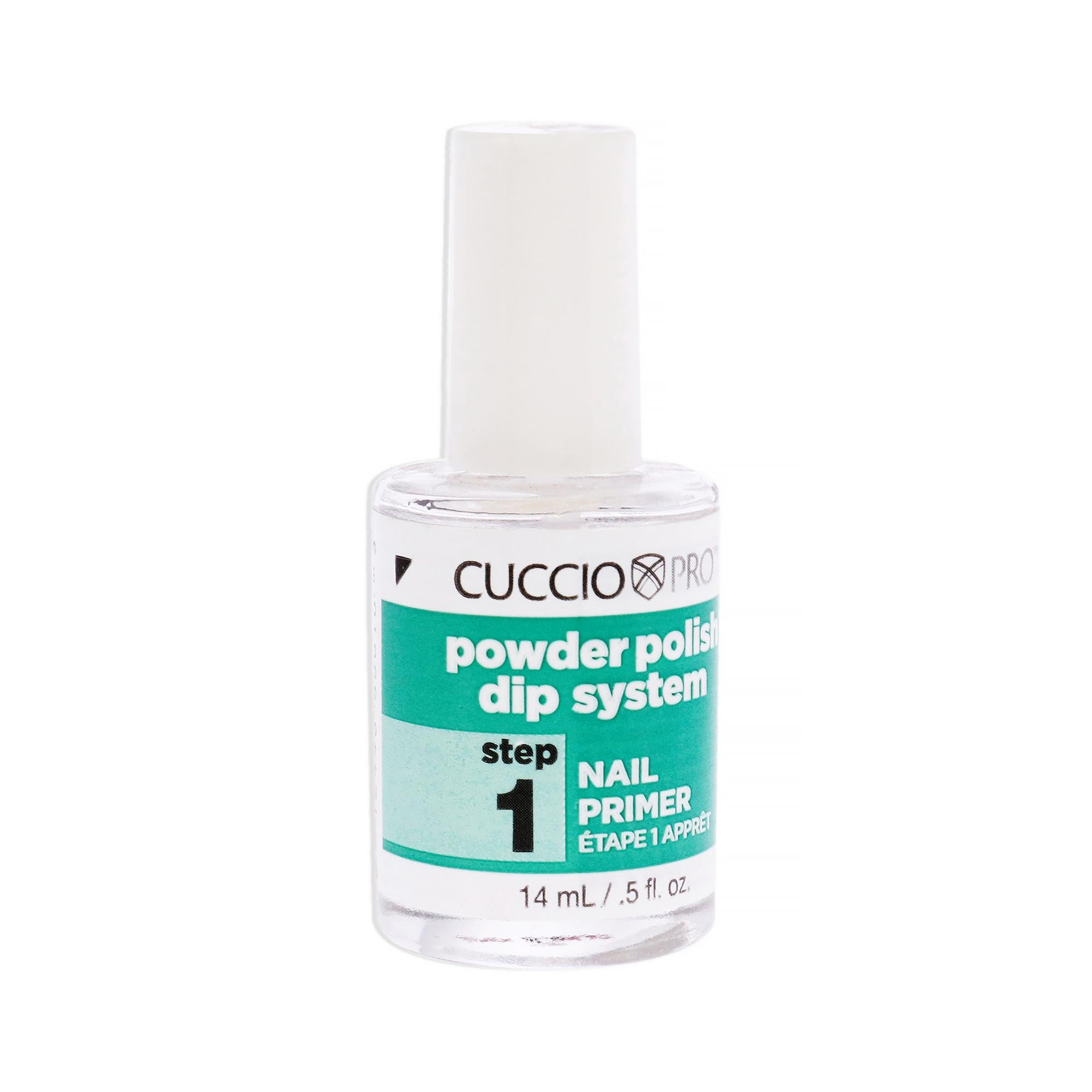 Cuccio Naturale Cuccio Pro Powder Polish Dip System Nail Primer - Step 1, 0.5 Oz (I0098685)