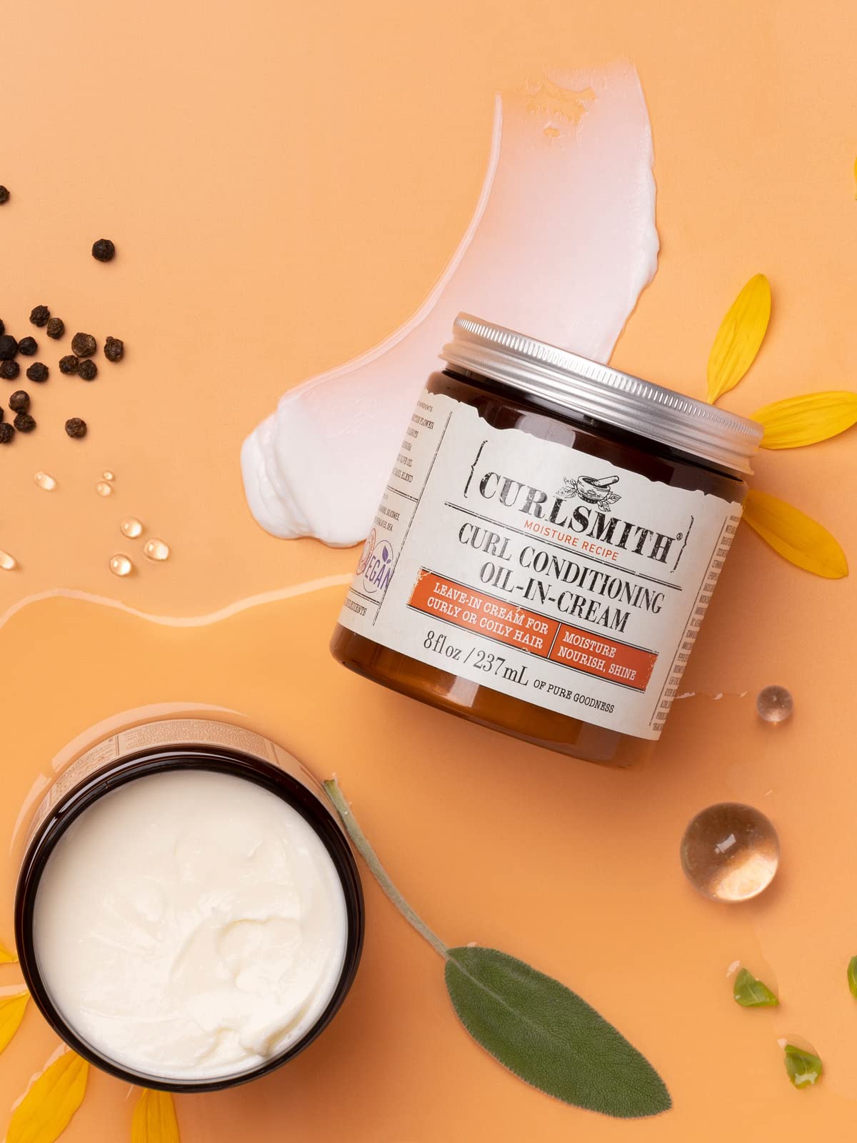 CURLSMITH - Curl Conditioning Oil in Cream (16 oz.)