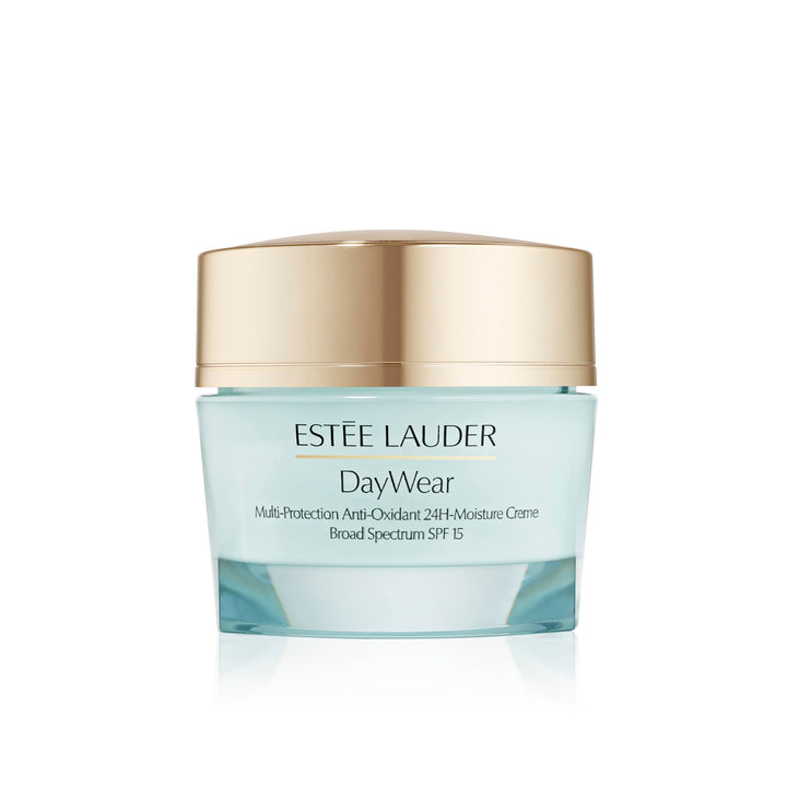 Estée Lauder DayWear Multi-Protection Anti-Oxidant 24H-Moisture Cream SPF 15 | Anti-Aging Moisturizer | Face Moisturizer for Dry Skin, 1.7 Ounce