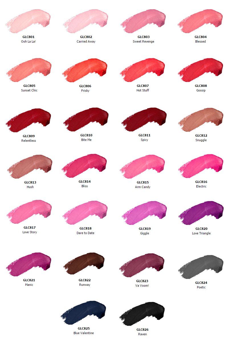 Nicka K True Matte Lip Colour, Shiraz, 3.5g