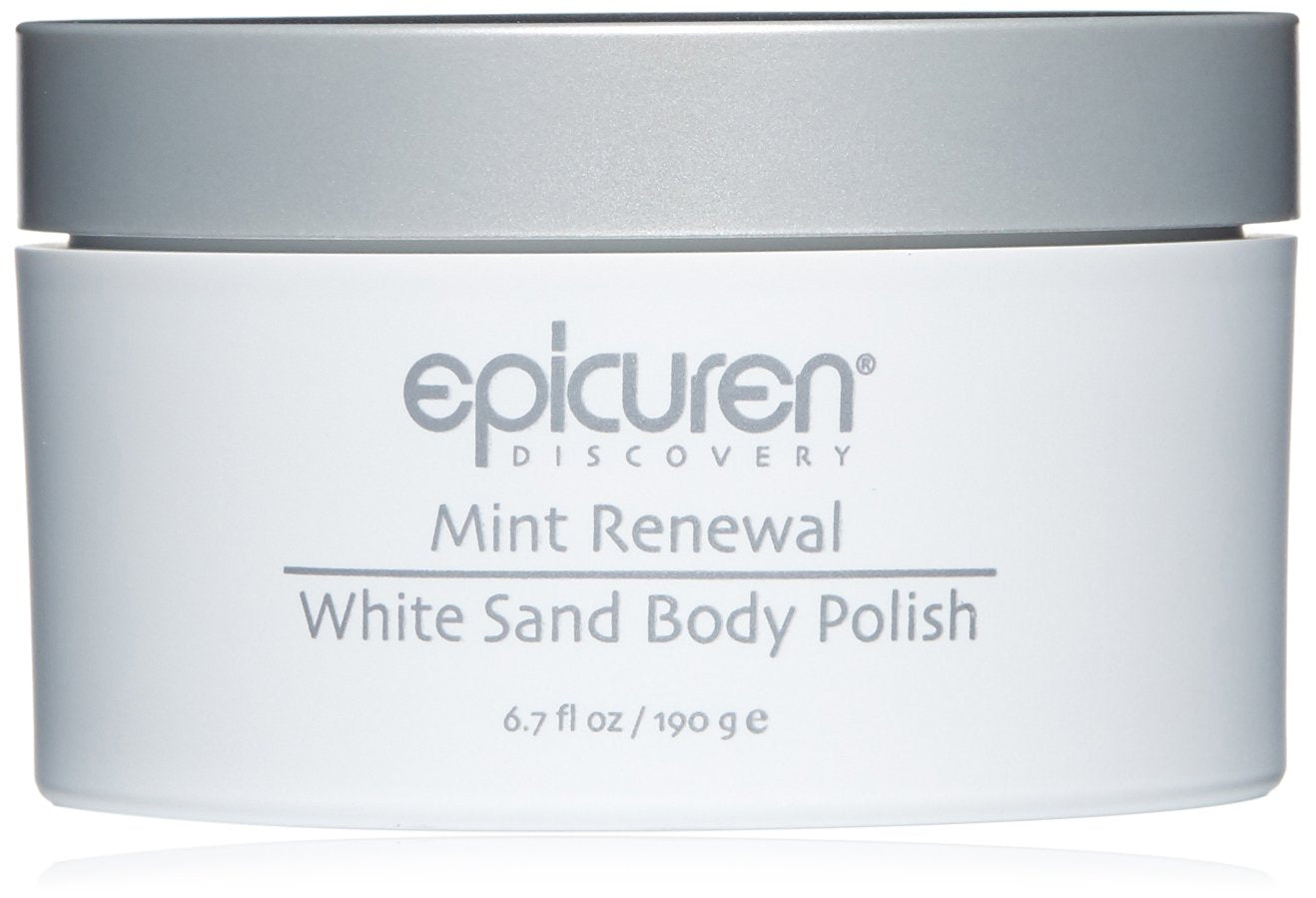 Epicuren Discovery White Sand Body Polish, 6.7 Fl Oz