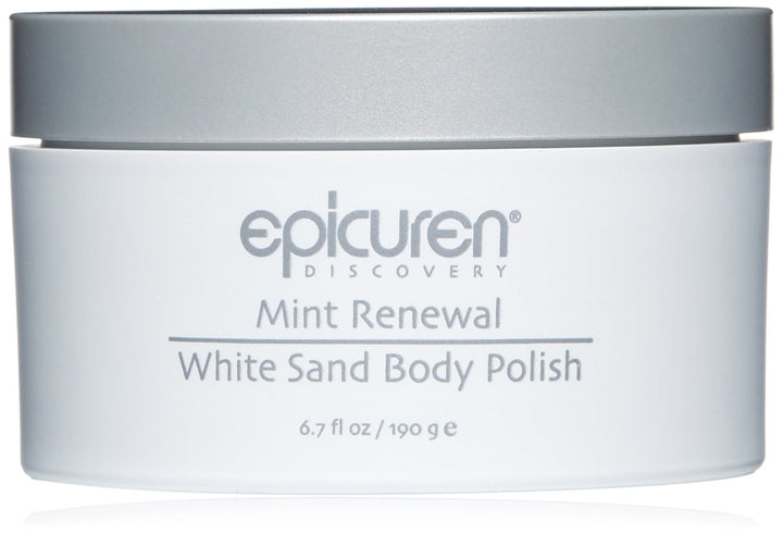 Epicuren Discovery White Sand Body Polish, 6.7 Fl Oz