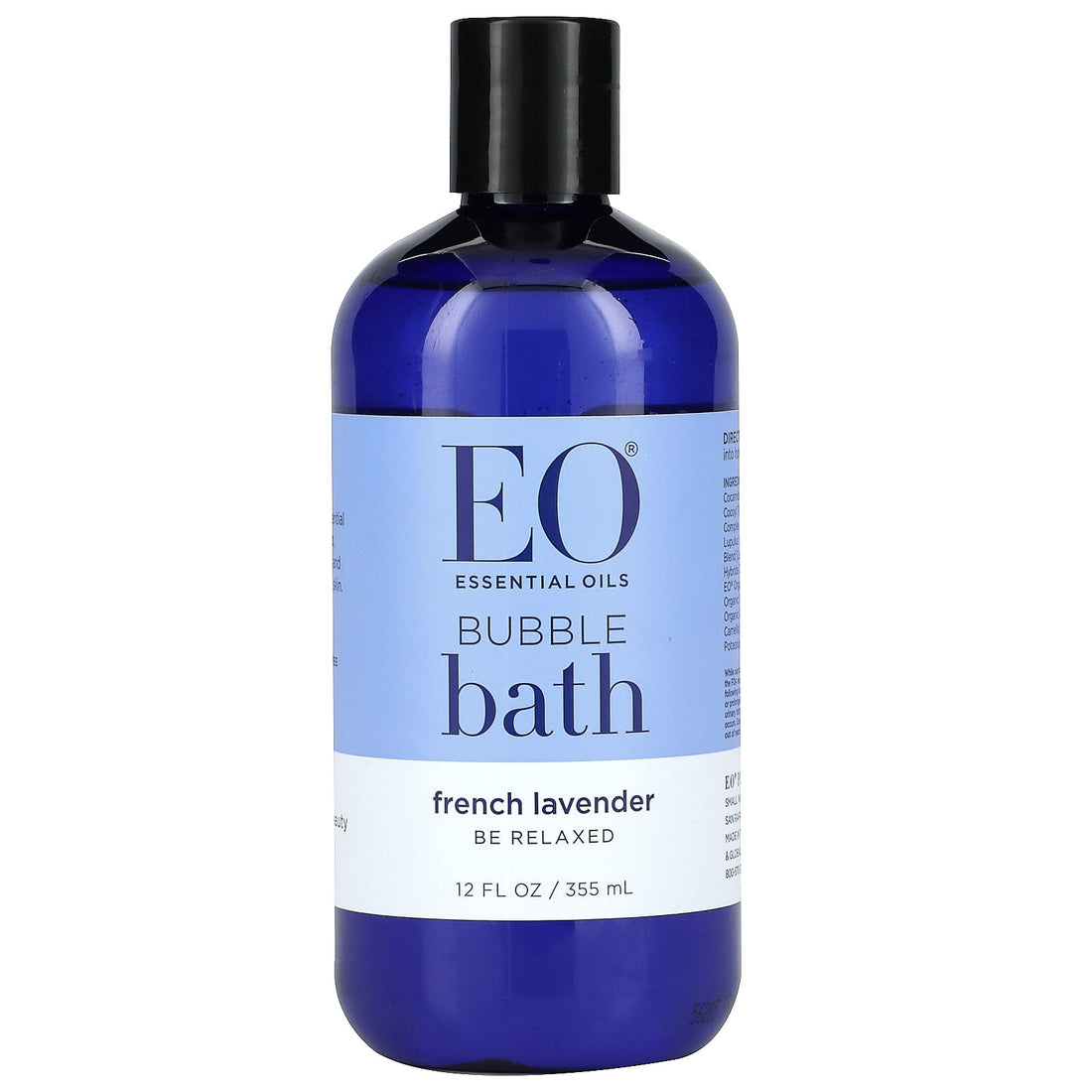 Eo Products Bubble Bath Serenity French Lavender With Aloe - 12 Fl Oz