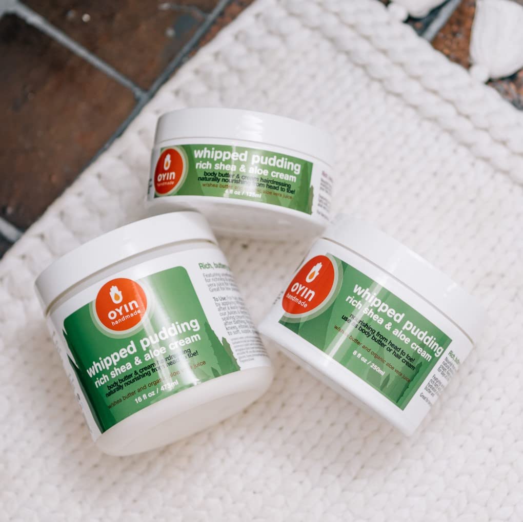 Oyin Handmade Whipped Pudding, 8 Ounce