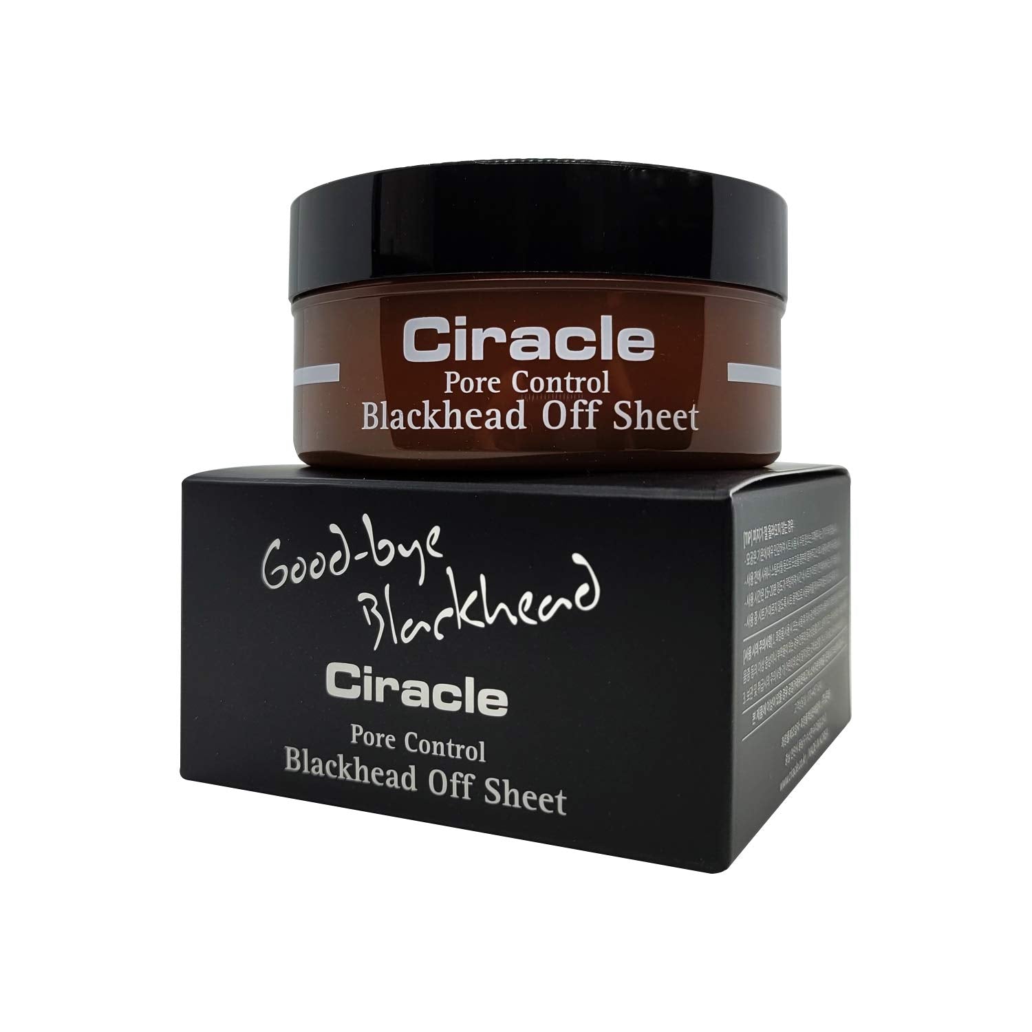 Ciracle Pore Control Blackhead Off Sheet (40 Sheets)