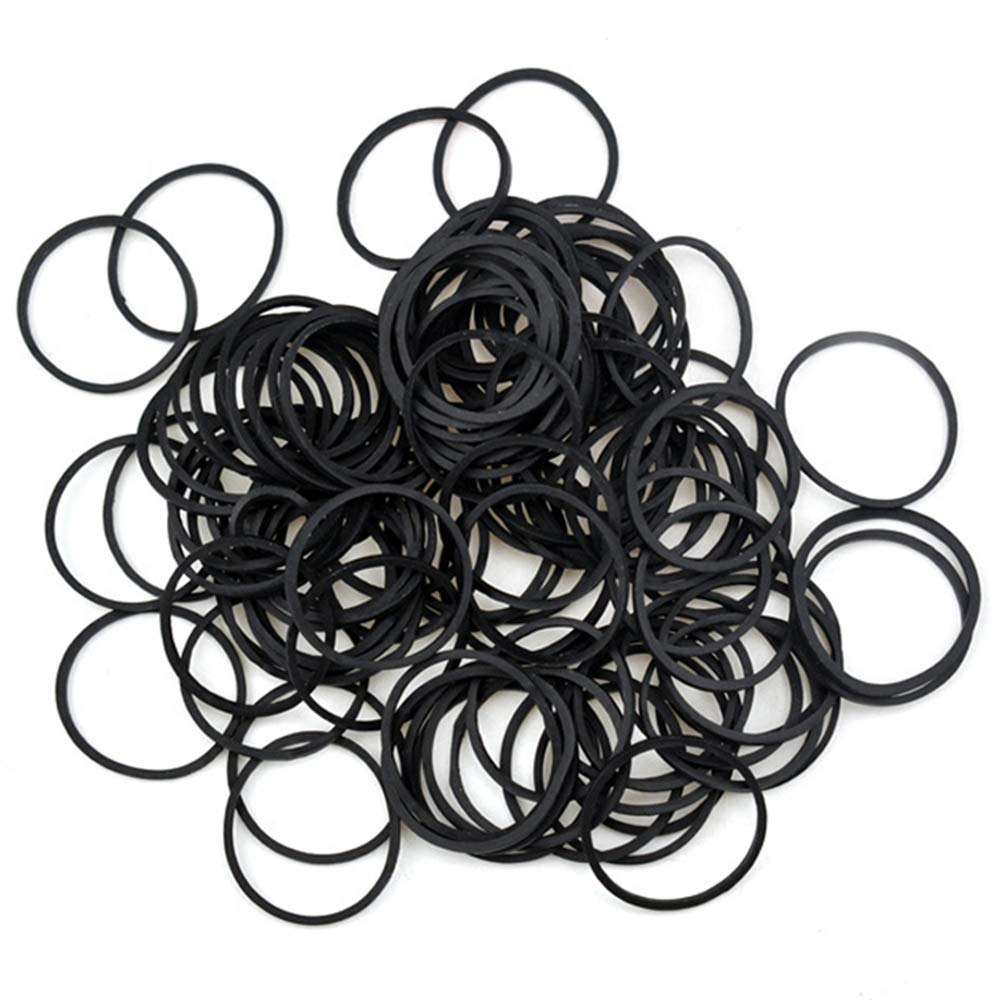 Autdor Tattoo Rubber Bands - 300Pcs Tattoo Rubber Band Soft Damping Rings Elastic Rubber Bands Loop for Coil Tattoo Machine Gun Tubes Tattoo Needles Tips, Tattoo Accessories, Tattoo Supplies