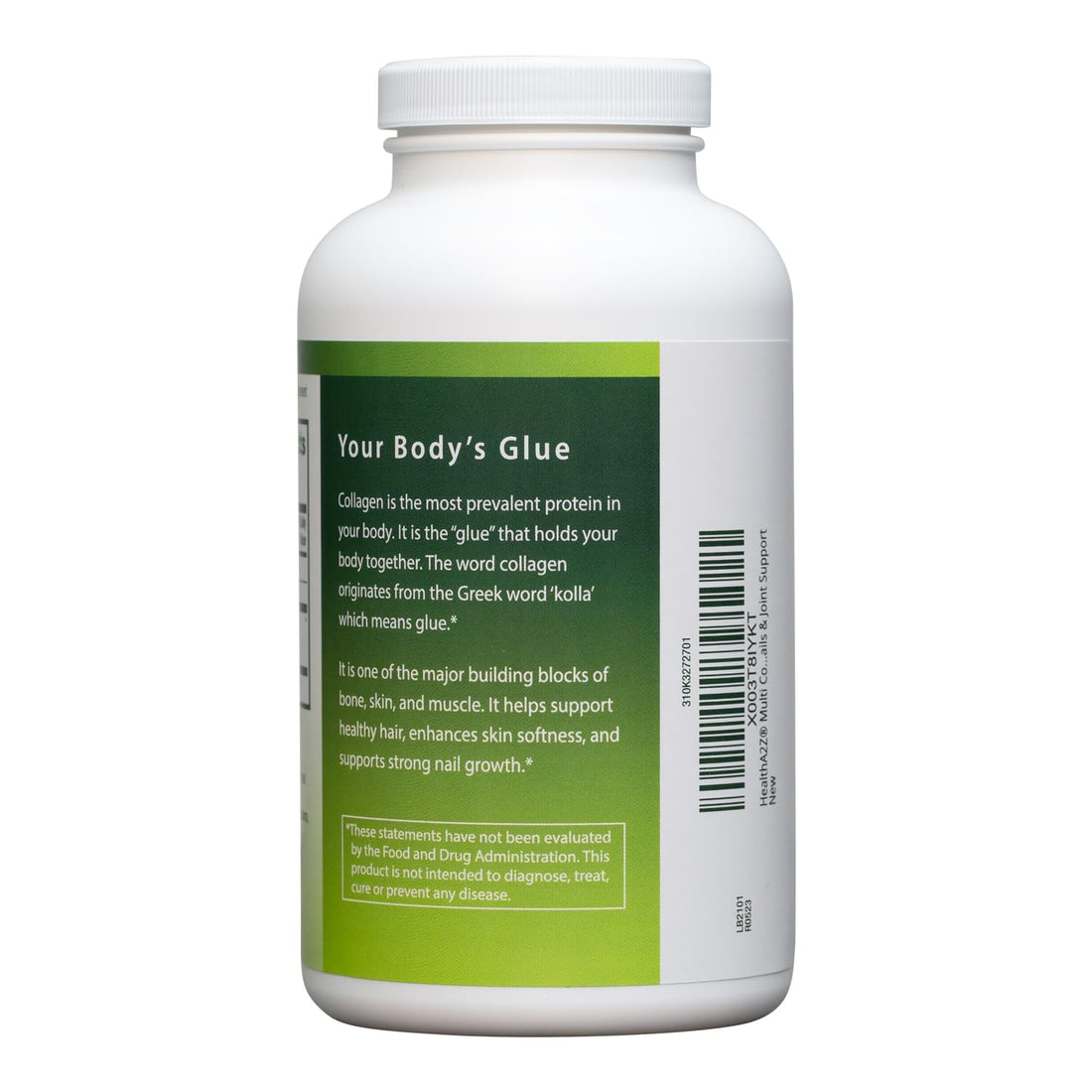 HealthA2Z® Multi Collagen Pills | 1735 mg | 270 Collagen Capsules | Types I, II, III, V & X | for Healthy Skin, Hair, Nails & Joint Support